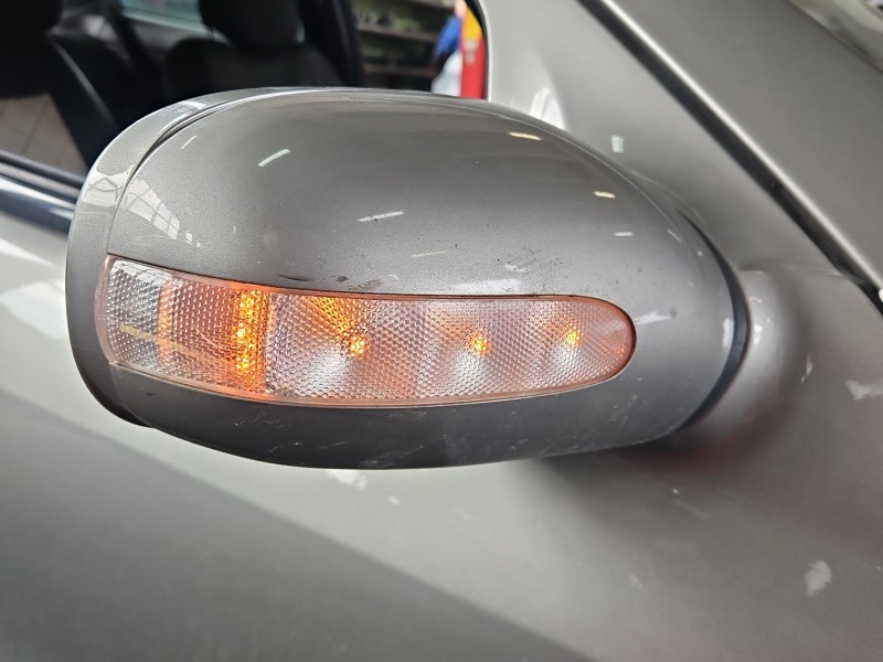 Lusterko prawe Mercedes W203 7pin / Rysy na kierunku europa