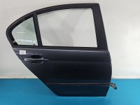 Drzwi tył prawe Bmw e46 sedan 4d grafitowy