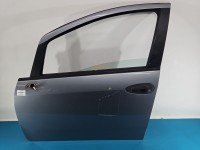 DRZWI PRZÓD LEWE KIEROWCY Fiat Grande Punto 5d srebrny 595/A