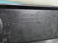 Zderzak tył Peugeot 2008 II szary EVL HB