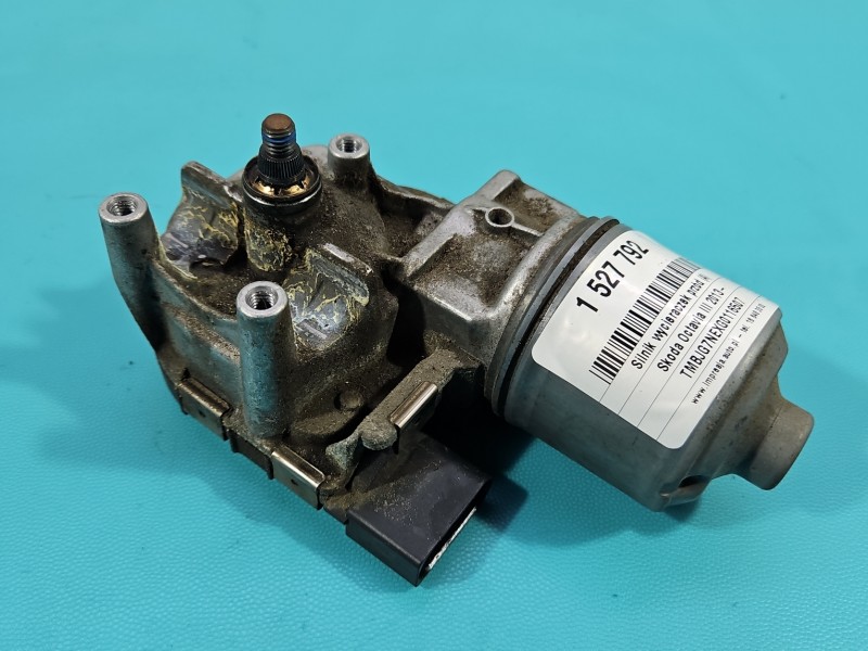 Silniczek Silnik wycieraczek przód Skoda Octavia III 5E1955119