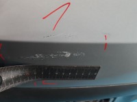 Klapa tył BAGAŻNIKA SZYBA Renault Clio III kombi 5d TED69