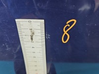 Drzwi tył prawe Vw Polo IV 9N HB 5d granatowy LB5N