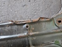 WÓZEK KOŁYSKA TRAWERS Sanki Belka silnika Vw Golf IV 1.6 SR