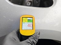 Błotnik tył prawy Opel Astra V K srebrny Z176 ćwiartka
