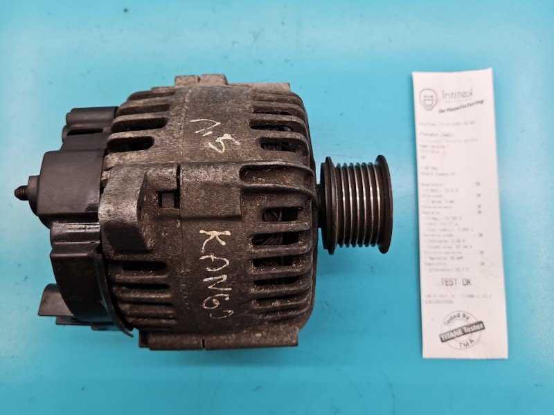 TEST Alternator Renault Espace IV 8200290215 2.0 T