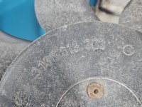 Wentylatory Wentylator chłodnicy Porsche Cayenne I 9P 4.5 V8 7L0959455C, 0130303292, 7L0959455D