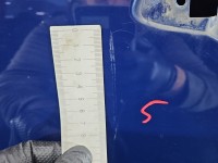 DRZWI PRZÓD LEWE KIEROWCY Skoda Fabia III 5d Lf5a