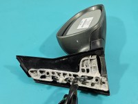 Lusterko prawe Vw Golf plus Europa /Lakier:LA6Q /Kierunkowskaz pływający / 6pin / Rysy na obudowie europa