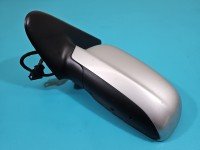 Lusterko lewe pin Seat Leon I Toledo II HB srebrny 5d europa
