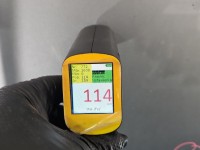 Maska przednia Toyota Auris I 1F8