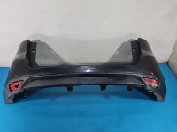 Zderzak tył Renault Scenic III granatowy, TEB66 HB