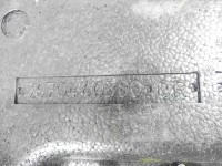 Wkład styropian bagażnika koła zapasowego Citroen DS3 10-16 9670440380