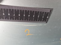 Drzwi przesuwne prawe boczne Mercedes Vito W639