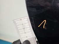 Drzwi tył prawe Skoda Superb I sedan 4d 9910