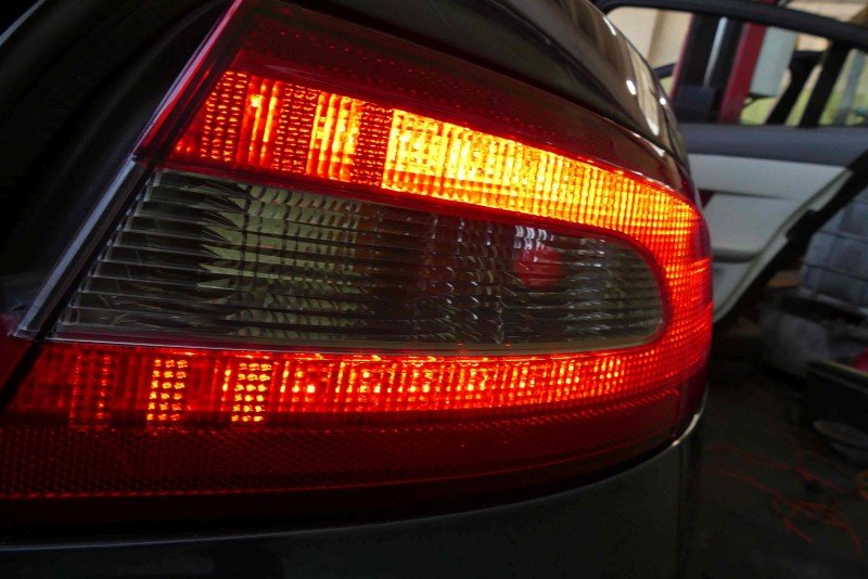 Lampa tył prawa JAGUAR XF I X250 sedan