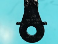 Pas bezpieczeństwa przód prawy pasażera Audi A4 B9 629855400, 8W0857755