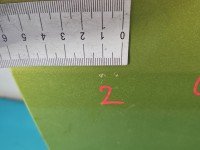 Drzwi przód prawe Seat Ibiza IV 6J 3d seledynowy LS1T
