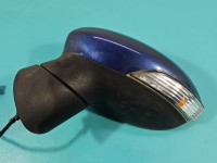 Lusterko lewe Ford Fiesta Mk7 6pin GRANATOWY JA8 europa