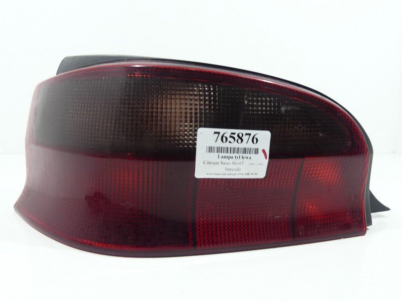 Lampa tył lewa Citroen Saxo HB