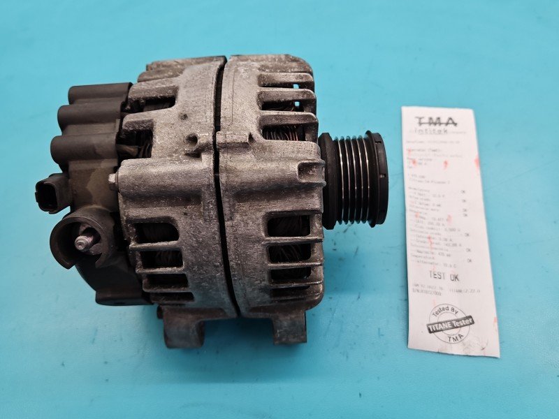 TEST Alternator Citroen C4 picasso I 06-13 9661544880 2.0 hdi (10DYUR)
