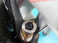 Kurtyna lewa poduszka airbag Dacia Sandero III 20- HB