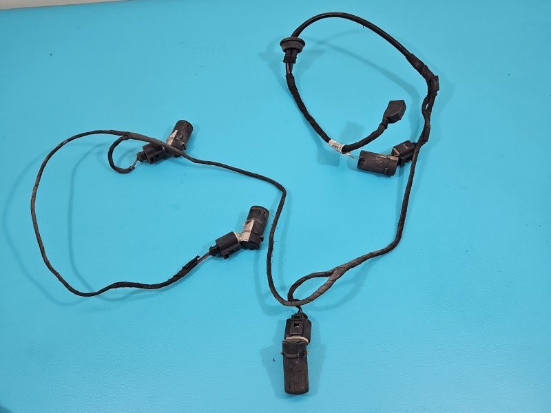 Czujnik parkowania PDC Audi A4 B7 8E9971085 czarny LY9B