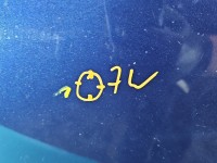 Maska przednia Vw Jetta V granatowy LD5Q