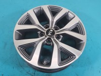 Felga aluminiowa 17" Kia Sportage III 10-15 alufelga Szerokość felgi: 6.5", 5x114.3, Producent felg: KIA, IMPRK1533733, 6,5J...