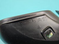 Lusterko lewe pin Mokka B 2020 - HB bordowy EPY 5d europa