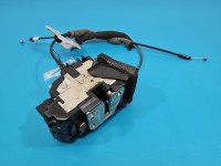 Zamek przód prawy Nissan Qashqai I J10 06-13 EUROPA Nissan, 3pin. Brak nr