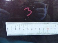 DRZWI PRZÓD LEWE KIEROWCY Peugeot 607 4d fioletowy KKC