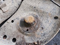 Tylna belka oś tył Dacia Logan I 05-14 1.4 8V