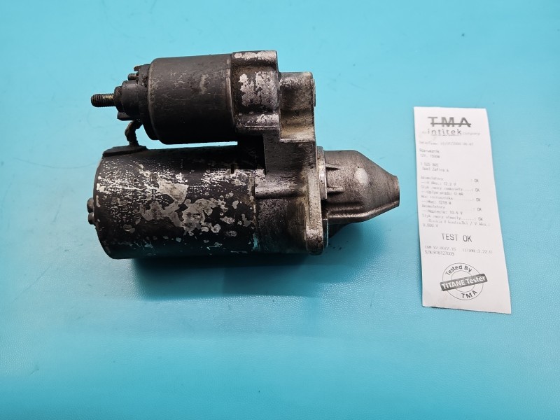 TEST Rozrusznik Opel Zafira A 1.8 16V 0001107077