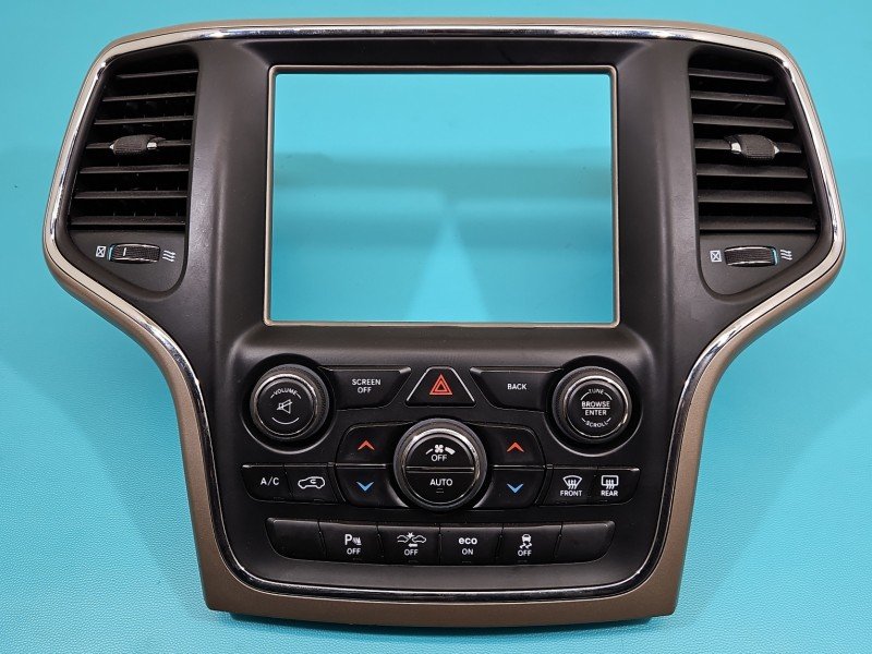Konsola panel nawiewu Jeep Grand Cherokee IV WK2 P05091849AF Konsola panel nawiewu Jeep Grand Cherokee IV WK2 P05091849AF