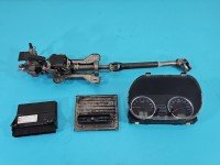 Komputer Sterownik silnika 4S61-12A650-SC, S120977015 Ford Fiesta Mk6 1.2 16V