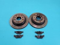 Tarcze hamulcowe tył klocki BMW X1 E84 2.0d