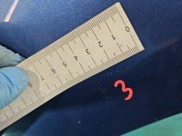 Błotnik przód lewy Dacia Sandero II 12-20 granatowy TERPK