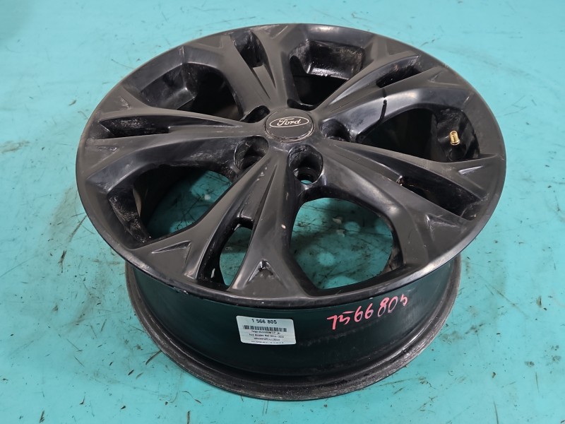 Felga aluminiowa 17" Ford Mondeo Mk5 alufelga Szerokość felgi: 7.0", Rozstaw śrub: 5x108, Odsadzenie (ET): 55, Producent...
