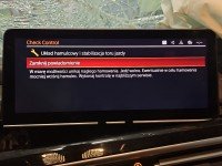 Wyświetlacz BMW iX3 G08 10R-0611318 monitor