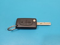 Stacyjka KLUCZYK WKŁADKA Peugeot 308 I T7 9663123280