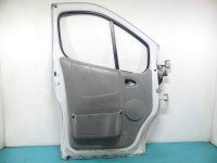 DRZWI PRZÓD LEWE KIEROWCY Nissan Primastar 01-14 5d biały