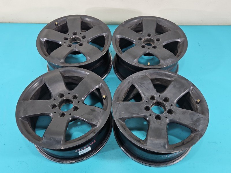 4X alufelgi felgi 16" komplet Mercedes W212 R16