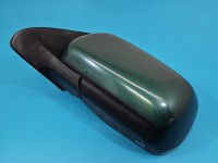 Lusterko lewe Suzuki Grand Vitara II elektryczny, Europejska, Z2T C07, Rysy, 5 PIN regulowane elektrycznie, składane...