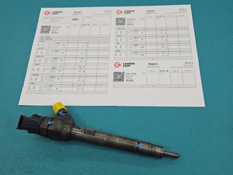 Wtryskiwacz Land rover Discovery Sport 14- L550 0445110654 2.0d