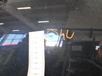 Drzwi tył prawe Opel Mokka A HB 5d czarny, Z22C