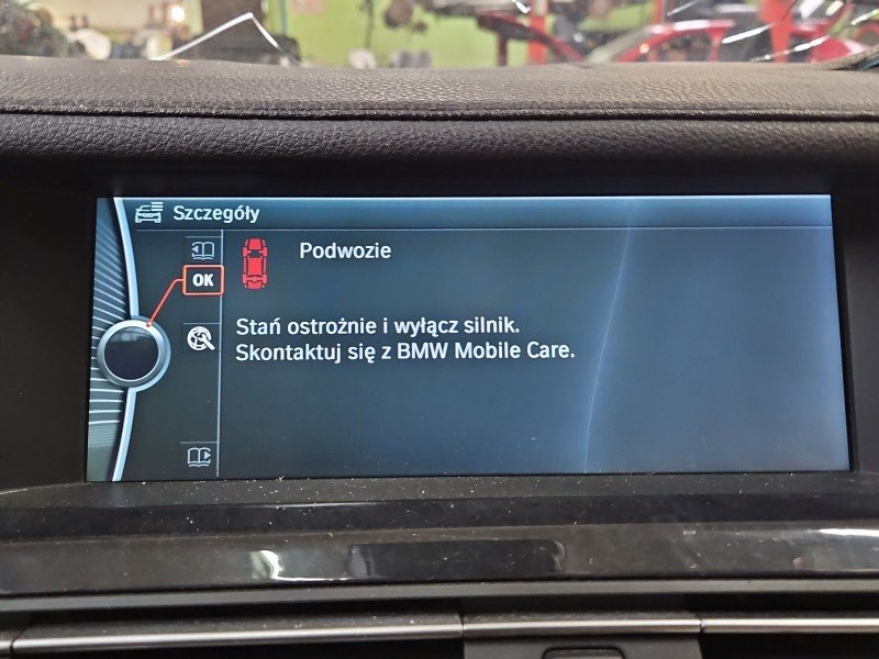 Wyświetlacz BMW F01 9203047 monitor