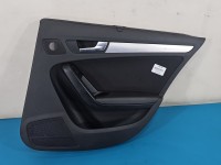 Tapicerka drzwi tył prawa boczek AUDI A4 B8 8K9861334