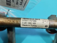 Listwa wtryskowa CZUJNIKI 0261555163 JAGUAR XF II X260 3.0 V6