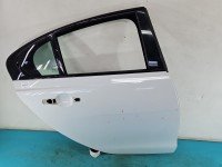 Drzwi tył prawe Jaguar XE X760 sedan 4d biały LRC NER polaris white